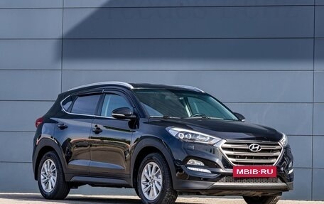 Hyundai Tucson III, 2017 год, 1 385 000 рублей, 9 фотография