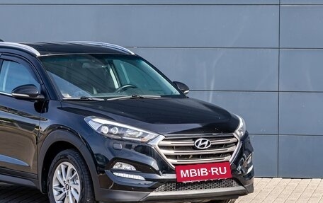 Hyundai Tucson III, 2017 год, 1 385 000 рублей, 7 фотография
