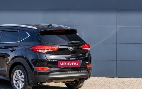 Hyundai Tucson III, 2017 год, 1 385 000 рублей, 8 фотография