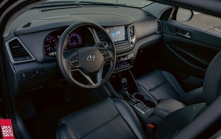 Hyundai Tucson III, 2017 год, 1 385 000 рублей, 15 фотография