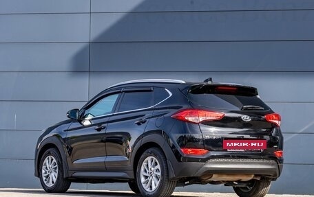 Hyundai Tucson III, 2017 год, 1 385 000 рублей, 10 фотография