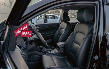 Hyundai Tucson III, 2017 год, 1 385 000 рублей, 13 фотография