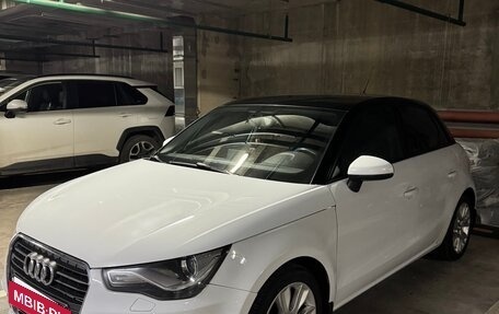 Audi A1, 2014 год, 1 190 000 рублей, 5 фотография