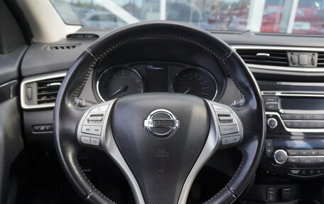 Nissan Qashqai, 2018 год, 1 599 000 рублей, 13 фотография