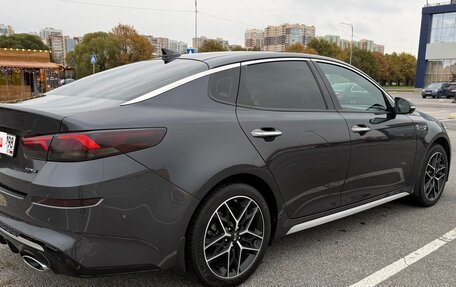 KIA Optima IV, 2019 год, 2 590 000 рублей, 3 фотография