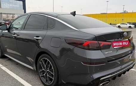KIA Optima IV, 2019 год, 2 590 000 рублей, 4 фотография