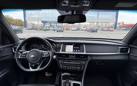 KIA Optima IV, 2019 год, 2 590 000 рублей, 21 фотография