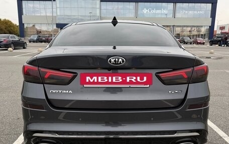 KIA Optima IV, 2019 год, 2 590 000 рублей, 8 фотография