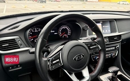 KIA Optima IV, 2019 год, 2 590 000 рублей, 22 фотография