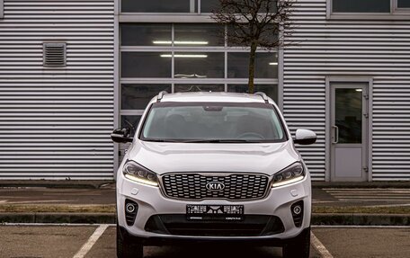 KIA Sorento III Prime рестайлинг, 2019 год, 2 495 000 рублей, 2 фотография
