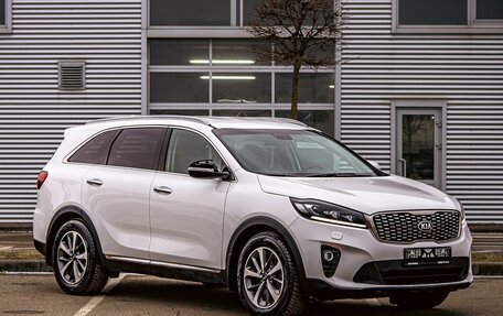 KIA Sorento III Prime рестайлинг, 2019 год, 2 495 000 рублей, 3 фотография