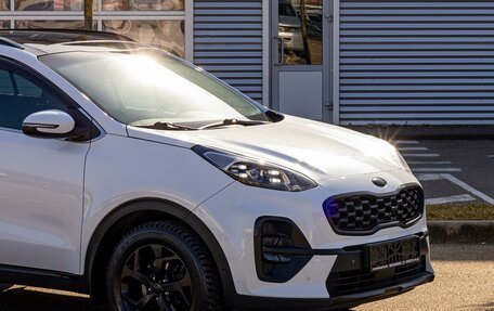 KIA Sportage IV рестайлинг, 2021 год, 1 995 000 рублей, 8 фотография