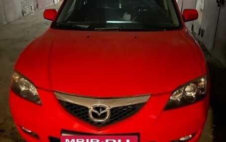 Mazda 3, 2007 год, 1 000 000 рублей, 35 фотография