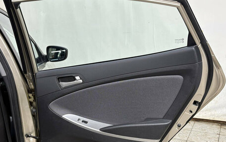 Hyundai Solaris II рестайлинг, 2011 год, 730 000 рублей, 17 фотография