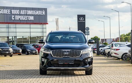 KIA Sorento III Prime рестайлинг, 2018 год, 2 315 000 рублей, 2 фотография