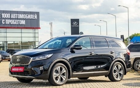 KIA Sorento III Prime рестайлинг, 2018 год, 2 315 000 рублей, 1 фотография