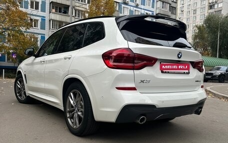 BMW X3, 2021 год, 4 400 000 рублей, 2 фотография