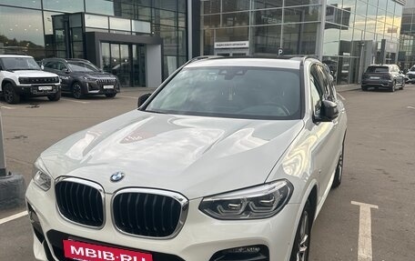 BMW X3, 2021 год, 4 400 000 рублей, 4 фотография