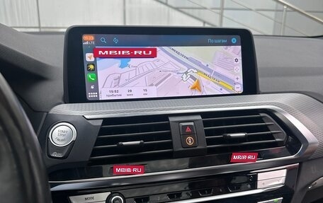 BMW X3, 2021 год, 4 400 000 рублей, 9 фотография