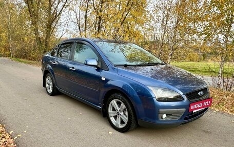 Ford Focus II рестайлинг, 2007 год, 452 000 рублей, 3 фотография