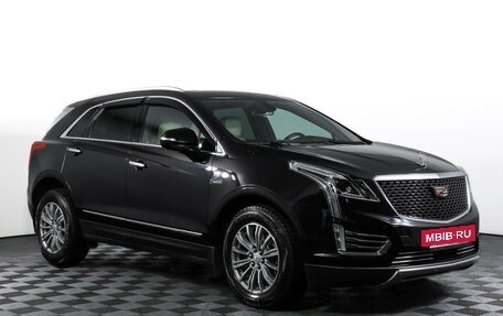 Cadillac XT5 I рестайлинг, 2017 год, 2 390 000 рублей, 3 фотография