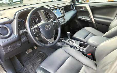 Toyota RAV4, 2017 год, 2 761 500 рублей, 8 фотография
