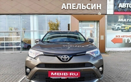 Toyota RAV4, 2017 год, 2 761 500 рублей, 2 фотография