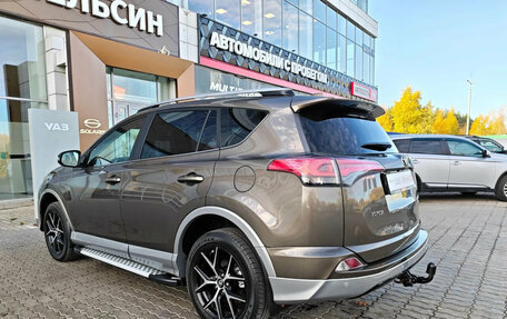 Toyota RAV4, 2017 год, 2 761 500 рублей, 21 фотография