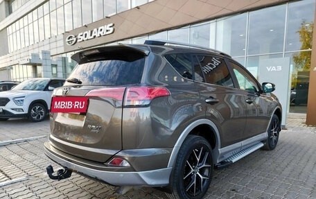Toyota RAV4, 2017 год, 2 761 500 рублей, 19 фотография