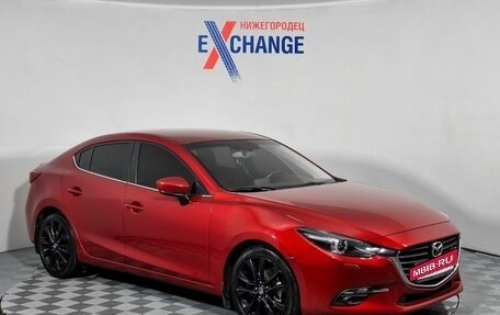 Mazda 3, 2018 год, 1 620 000 рублей, 3 фотография