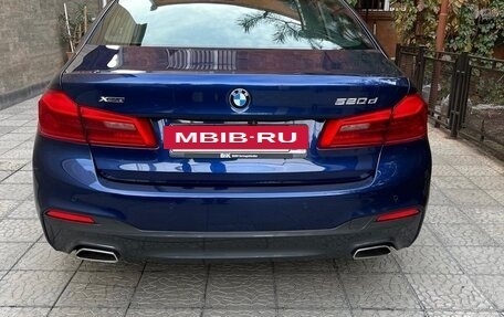 BMW 5 серия, 2017 год, 3 900 000 рублей, 10 фотография