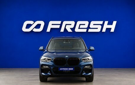 BMW X3, 2018 год, 4 750 055 рублей, 3 фотография