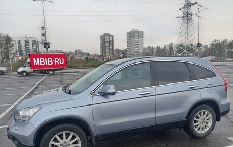 Honda CR-V III рестайлинг, 2007 год, 950 000 рублей, 2 фотография