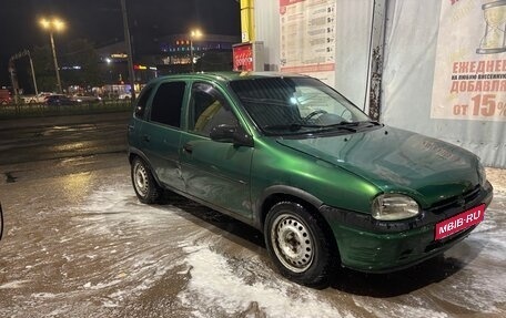 Opel Corsa B, 1996 год, 115 000 рублей, 1 фотография