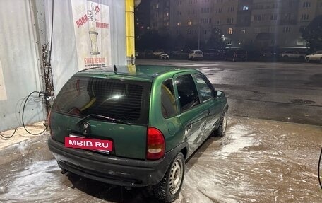 Opel Corsa B, 1996 год, 115 000 рублей, 4 фотография