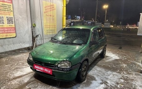 Opel Corsa B, 1996 год, 115 000 рублей, 3 фотография