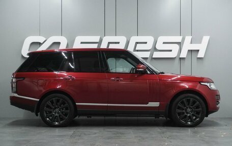 Land Rover Range Rover IV рестайлинг, 2013 год, 3 499 000 рублей, 5 фотография