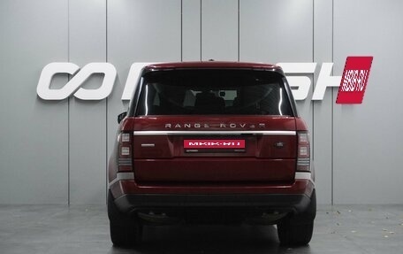 Land Rover Range Rover IV рестайлинг, 2013 год, 3 499 000 рублей, 4 фотография