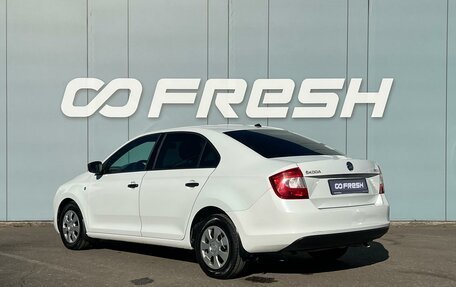 Skoda Rapid I, 2016 год, 1 099 000 рублей, 2 фотография