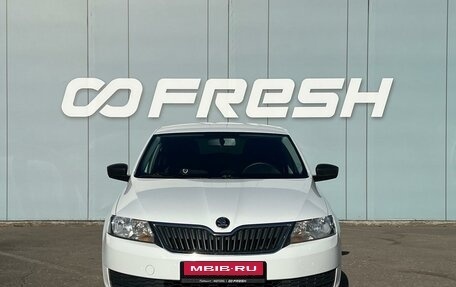Skoda Rapid I, 2016 год, 1 099 000 рублей, 3 фотография