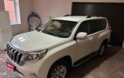Toyota Land Cruiser Prado 150 рестайлинг 2, 2017 год, 5 200 000 рублей, 1 фотография