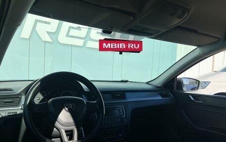 Skoda Rapid I, 2016 год, 1 099 000 рублей, 6 фотография