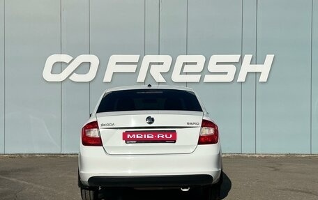 Skoda Rapid I, 2016 год, 1 099 000 рублей, 4 фотография