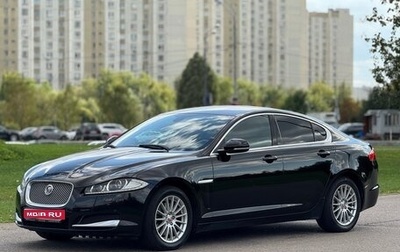 Jaguar XF I рестайлинг, 2014 год, 1 150 000 рублей, 1 фотография
