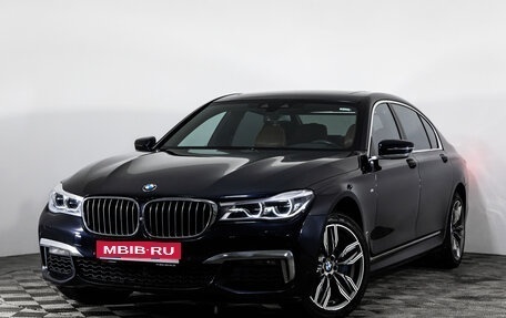 BMW 7 серия, 2017 год, 2 499 000 рублей, 1 фотография