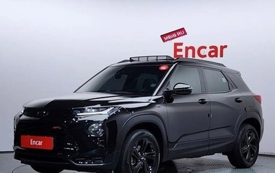 Chevrolet TrailBlazer, 2021 год, 1 260 000 рублей, 1 фотография