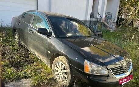 Mitsubishi Galant IX, 2006 год, 350 000 рублей, 10 фотография