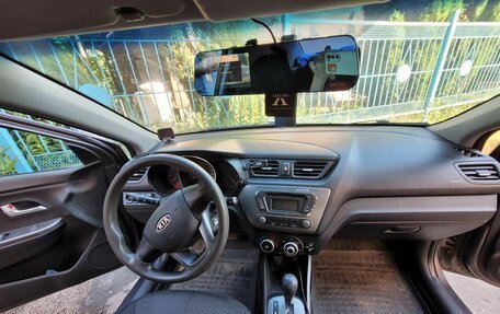 KIA Rio III рестайлинг, 2012 год, 590 000 рублей, 3 фотография