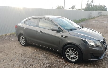 KIA Rio III рестайлинг, 2012 год, 590 000 рублей, 14 фотография