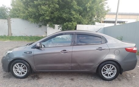 KIA Rio III рестайлинг, 2012 год, 590 000 рублей, 10 фотография